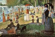 The Grand Jatte of Sunday afternoon